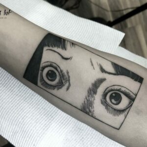 manga Junji Ito eyes